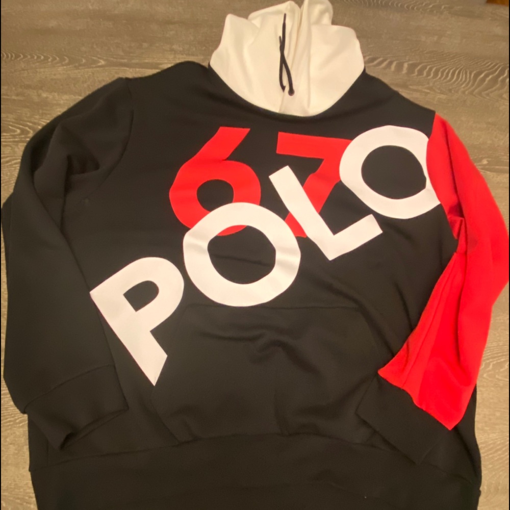 Polo by Ralph LUREN hoodie 2XL